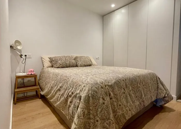 Apartament Piso De 2 En Centro, Zona Muy Tranquila Con Playa A 2 Min Andando *