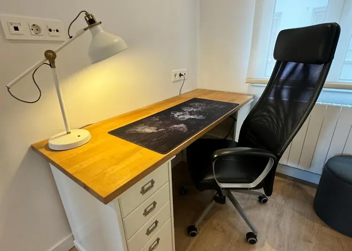 Piso De 2 En Centro, Zona Muy Tranquila Con Playa A 2 Min Andando Apartman