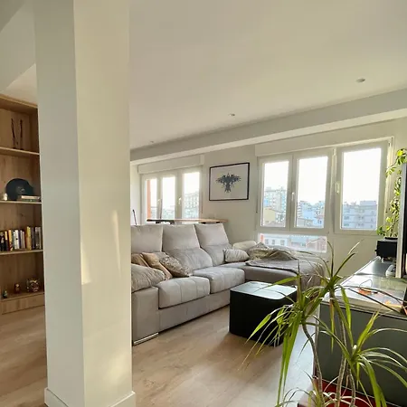 Appartement Piso De 2 En Centro, Zona Muy Tranquila Con Playa A 2 Min Andando Gijón