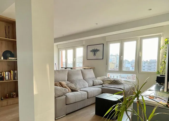 Appartement Piso De 2 En Centro, Zona Muy Tranquila Con Playa A 2 Min Andando Gijón